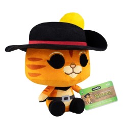 Shrek - Peluche Puss in Boots 18 cm
