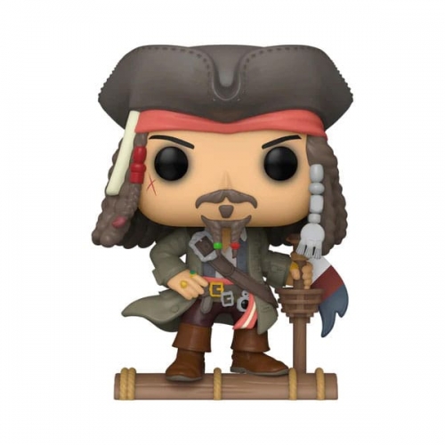 Pirates des Caraïbes - Figurine POP! Jack Sparrow 9 cm