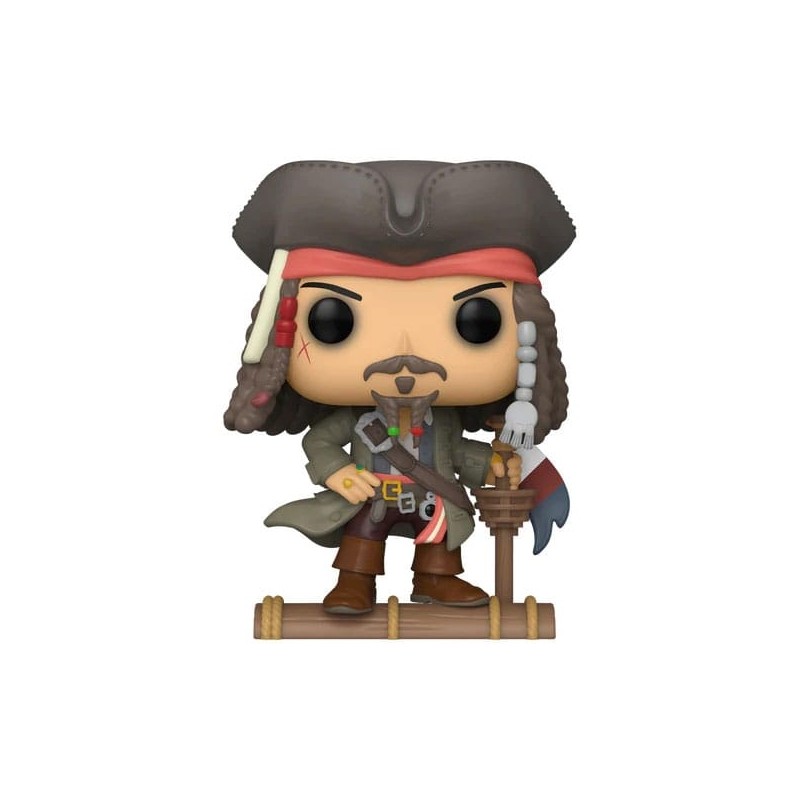 Pirates des Caraïbes - POP! Movies Vinyl figurine Jack Sparrow 9 cm