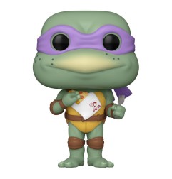 Tortues Ninja - POP! Movies Vinyl figurine Donatello w/Napkin 9 cm
