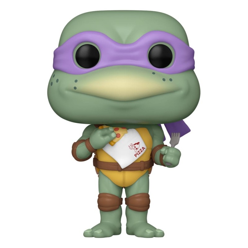 Tortues Ninja - POP! Movies Vinyl figurine Donatello w/Napkin 9 cm