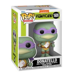 Tortues Ninja - POP! Movies Vinyl figurine Donatello w/Napkin 9 cm