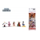 Disney - Pack 5 figurines Diecast Nano Metalfigs 4 cm