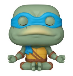 Tortues Ninja - POP! Movies Vinyl figurine Leonardo(Meditating) 9 cm