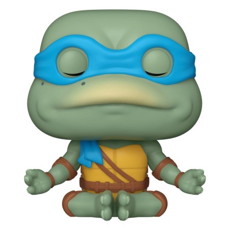 Tortues Ninja - POP! Movies Vinyl figurine Leonardo(Meditating) 9 cm