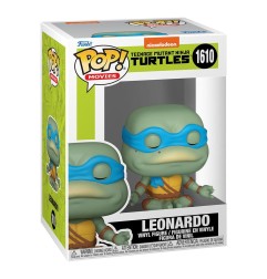 Tortues Ninja - POP! Movies Vinyl figurine Leonardo(Meditating) 9 cm