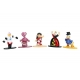 Disney - Pack 5 figurines Diecast Nano Metalfigs 4 cm