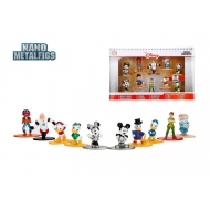 Disney - Pack 10 figurines Diecast Nano Metalfigs 4 cm