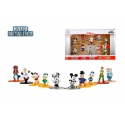 Disney - Pack 10 figurines Diecast Nano Metalfigs 4 cm