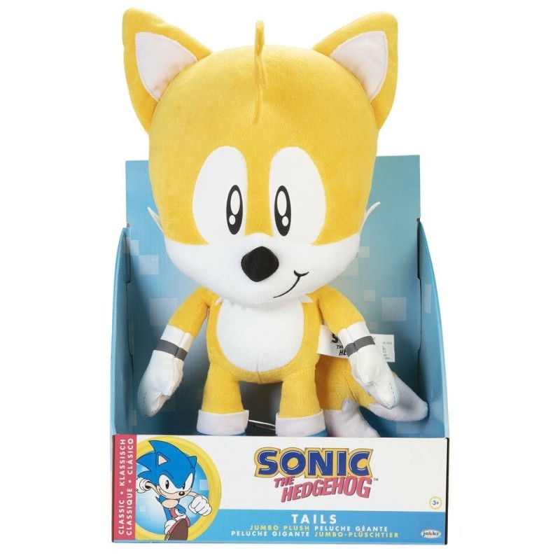 Sonic The Hedgehog - Sonic - The Hedgehog peluche Jumbo Tails 50 cm