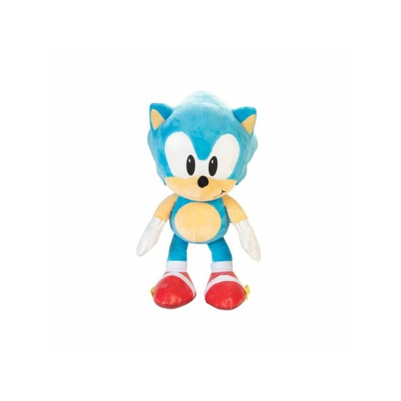 Sonic The Hedgehog - Sonic - The Hedgehog peluche Jumbo Sonic 50 cm Sonic The Hedgehog - Sonic - The Hedgehog peluche Jumbo Sonic 50 cm