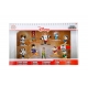 Disney - Pack 10 figurines Diecast Nano Metalfigs 4 cm