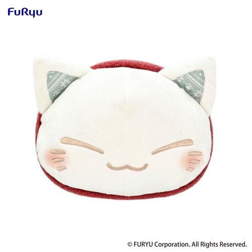 Nemuneko Cat - Peluche Red Scarf Ver. 30 cm
