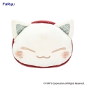 Nemuneko Cat - Peluche Red Scarf Ver. 30 cm