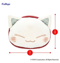Nemuneko Cat - Peluche Red Scarf Ver. 30 cm