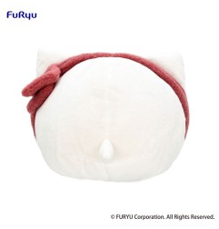 Nemuneko Cat - Peluche Red Scarf Ver. 30 cm