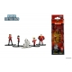 Disney - Pack 5 figurines Diecast Nano Metalfigs Les indestructibles 2 4 cm