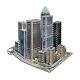 Wrebbit New York Collection - Puzzle 3D Financial