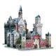 Wrebbit Castles & Cathedrals - Puzzle 3D Neuschwanstein Castle