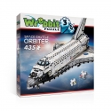 Wrebbit The Classics American Icons Collection - Puzzle 3D Space Shuttle Orbiter