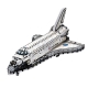 Wrebbit The Classics American Icons Collection - Puzzle 3D Space Shuttle Orbiter