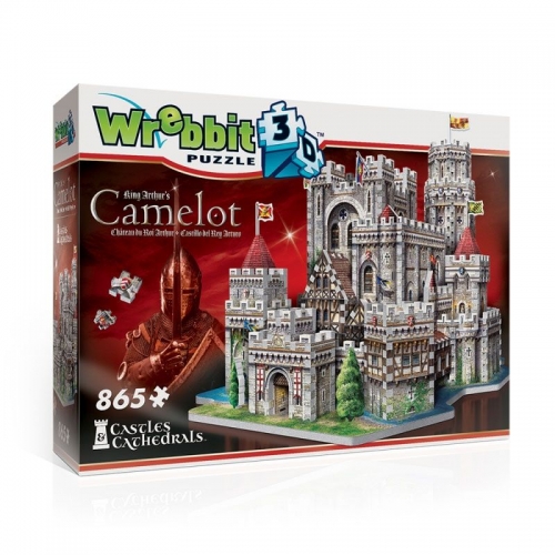 Wrebbit Castles & Cathedrals - Puzzle 3D King Arthurs Camelot