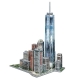 Wrebbit New York Collection - Puzzle 3D World Trade