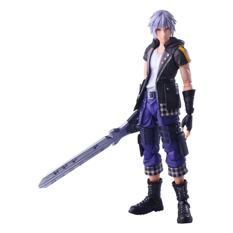 Kingdom Hearts - III Play Arts Kai figurine Riku Ver. 2 24 cm