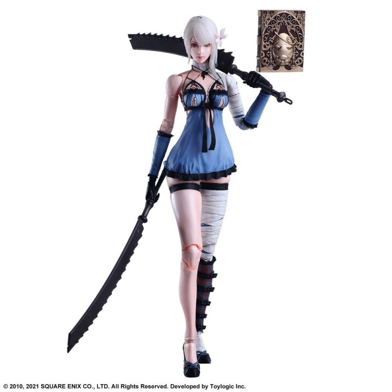 NieR - Nier Replicant ver.1.22474487139... Play Arts Kai figurine Kainé 26 cm