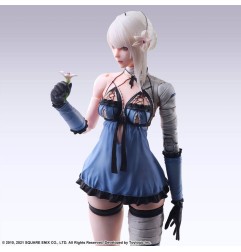 Nier Replicant ver.1.22474487139... - Figurine Play Arts Kai Kainé 26 cm