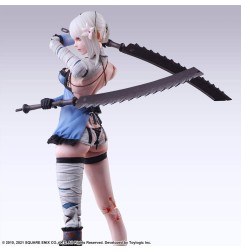 Nier Replicant ver.1.22474487139... - Figurine Play Arts Kai Kainé 26 cm