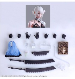 NieR - Nier Replicant ver.1.22474487139... Play Arts Kai figurine Kainé 26 cm