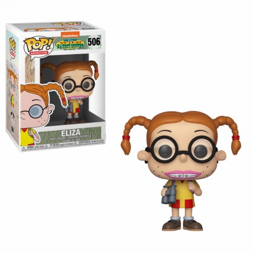 La Famille Delajungle - Figurine POP! Eliza 9 cm