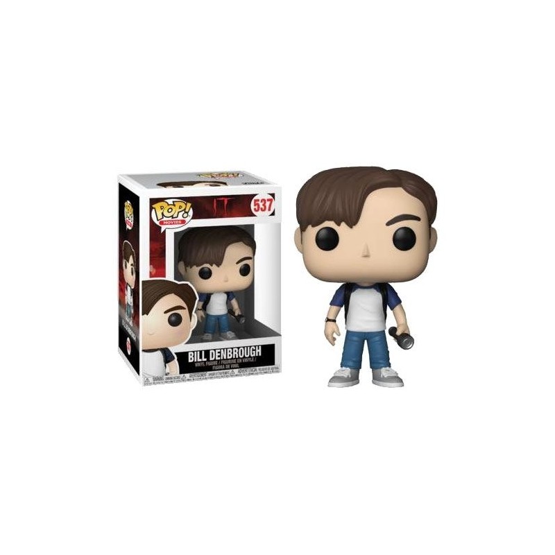 « Il » est revenu - 2017 POP! Movies Vinyl figurine Bill Denbrough 9 cm