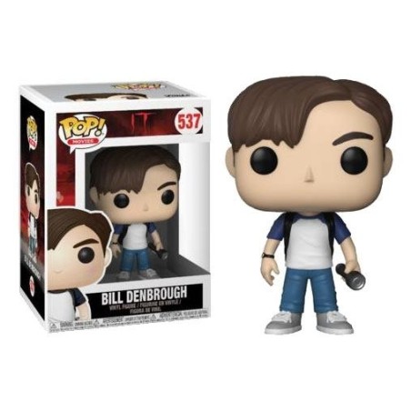 « Il » est revenu - 2017 POP! Movies Vinyl figurine Bill Denbrough 9 cm