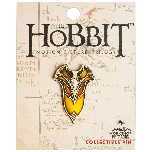 Le Hobbit - Badge Elven Shield