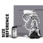 DC Comics - Batman PX statuette PVC 1/8 SDCC 2024 Superman Black & White Version 30 cm