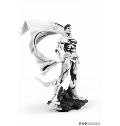Batman PX - Statuette 1/8 SDCC 2024 Superman Black & White Version 30 cm