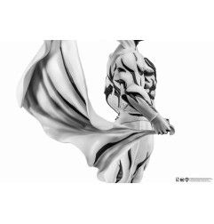 DC Comics - Batman PX statuette PVC 1/8 SDCC 2024 Superman Black & White Version 30 cm