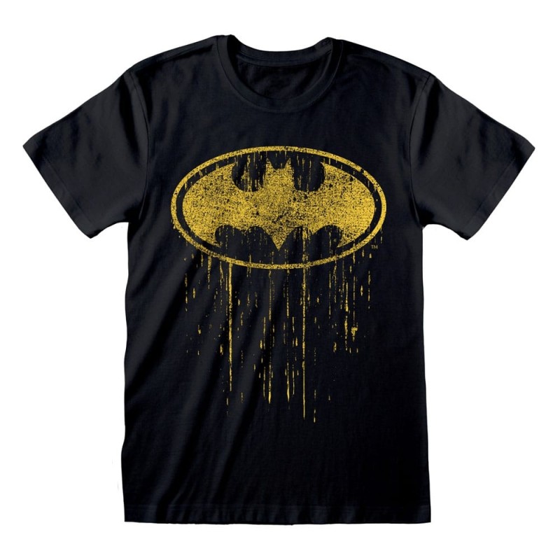 DC Comics - Batman T-Shirt Dripping Symbol  