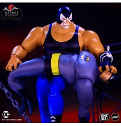 Batman : The Animated Series - Figurine 1/6 Bane 30 cm
