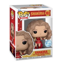 Shakira - Figurine POP! Shakira (Super Bowl) (Metallic) 9 cm
