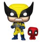 Deadpool - 3 POP & Buddy! Vinyl figurine Wolverine w/ Babypool 9 cm