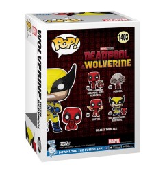 Deadpool - 3 POP & Buddy! Vinyl figurine Wolverine w/ Babypool 9 cm