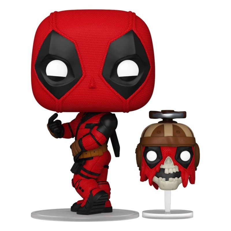 Deadpool - 3 POP & Buddy! Vinyl figurine  w/Headpool 9 cm