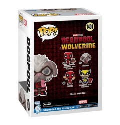 Deadpool 3 - Figurine POP! Dogpool 9 cm