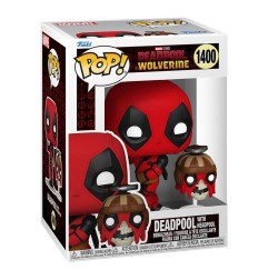Deadpool - 3 POP & Buddy! Vinyl figurine  w/Headpool 9 cm