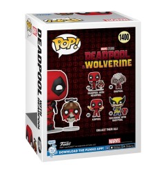 Deadpool 3 - Figurine POP & Buddy! Deadpool w/Headpool 9 cm