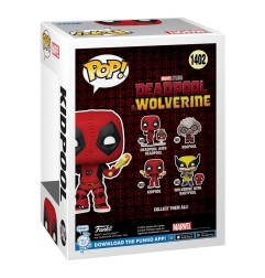 Deadpool - 3 POP! Vinyl figurine Kidpool 9 cm