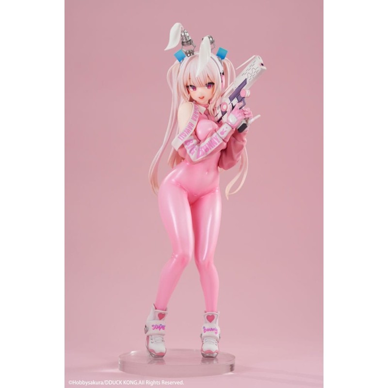 Original Illustration - Statuette PVC 1/6 Super Bunny Illustrated by DDUCK KONG 28 cm